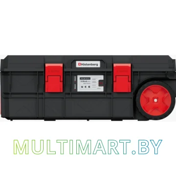 Ящик для инструментов Kistenberg X-Wagon Pro X-Block KXB8040W-S411 (черный)
